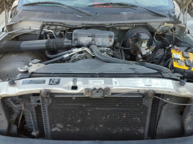 1B7HC13Y8TJ164158 - 1996 DODGE RAM 1500 SILVER photo 7