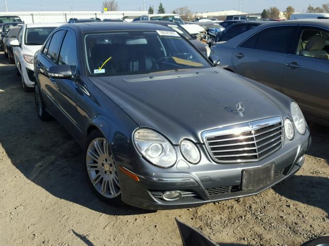 WDBUF56X18B347997 - 2008 MERCEDES-BENZ E 350 GRAY photo 1