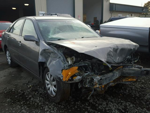 4T1BE32K95U509073 - 2005 TOYOTA CAMRY LE GRAY photo 1