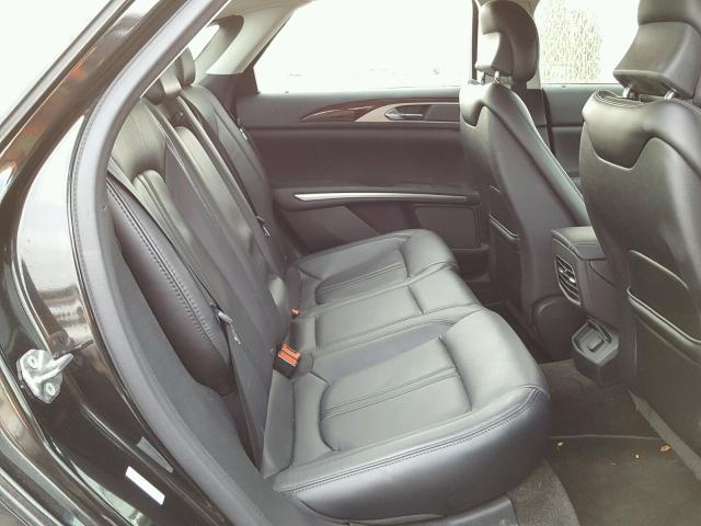 3LN6L2JK5FR606718 - 2015 LINCOLN MKZ Սև լուսանկար 6