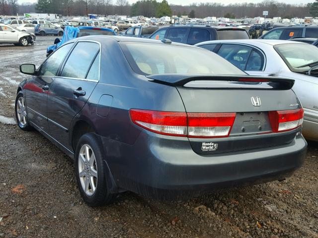 1HGCM66564A015160 - 2004 HONDA ACCORD EX GREEN photo 3