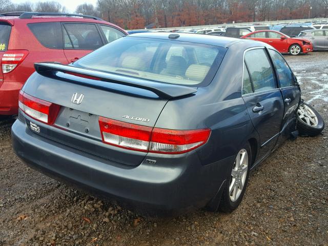 1HGCM66564A015160 - 2004 HONDA ACCORD EX GREEN photo 4