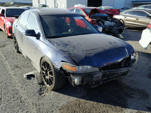 JH4CL96887C016914 - 2007 ACURA TSX BLUE photo 1