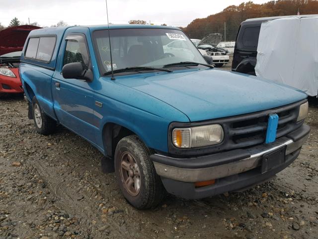 4F4CR12AXTTM38274 - 1996 MAZDA B2300 BLUE photo 1