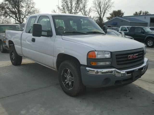 2GTEK19B251310799 - 2005 GMC NEW SIERRA WHITE photo 1