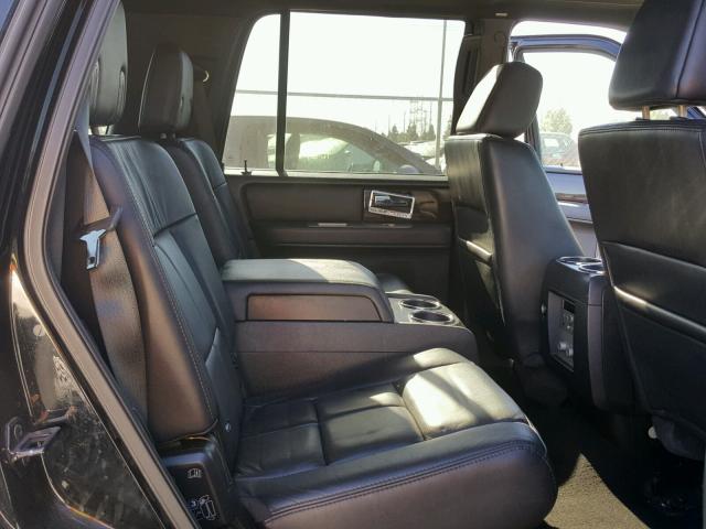 5LMFU27568LJ21758 - 2008 LINCOLN NAVIGATOR BLACK photo 6