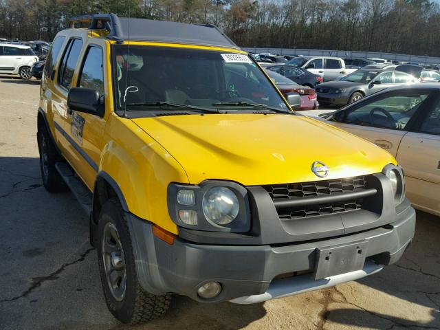 5N1MD28Y42C547376 - 2002 NISSAN XTERRA SE YELLOW photo 1