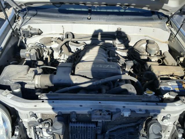 5TDBT48A54S212674 - 2004 TOYOTA SEQUOIA LI SILVER photo 7