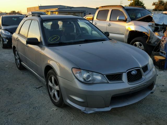 JF1GG67676H811754 - 2006 SUBARU IMPREZA 2. GRAY photo 1