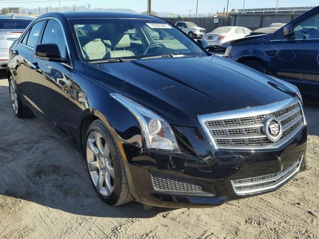 1G6AB5SX1D0145787 - 2013 CADILLAC ATS LUXURY BLACK photo 1