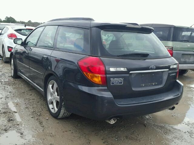 4S3BP626277303551 - 2007 SUBARU LEGACY 2.5 GRAY photo 3