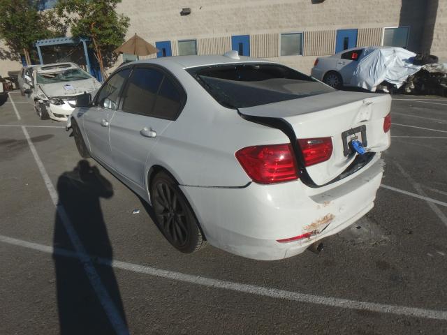 WBA3B1C50DF462000 - 2013 BMW 320 I WHITE photo 3