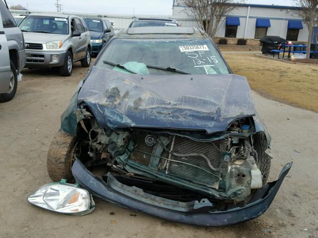 1HGEJ824XYL006434 - 2000 HONDA CIVIC EX GREEN photo 7