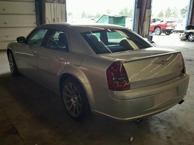 2C3LA73W76H433004 - 2006 CHRYSLER 300C SRT-8 SILVER photo 3