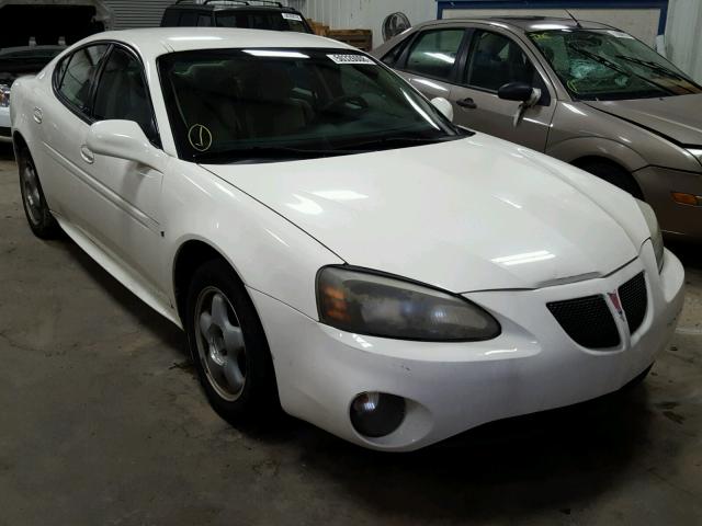 2G2WP552361241503 - 2006 PONTIAC GRAND PRIX Սպիտակ լուսանկար 1