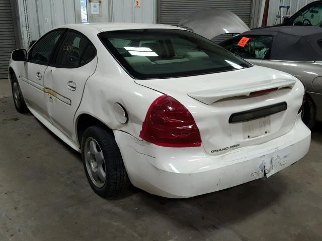 2G2WP552361241503 - 2006 PONTIAC GRAND PRIX Սպիտակ լուսանկար 3