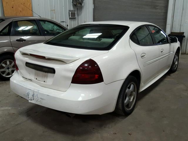 2G2WP552361241503 - 2006 PONTIAC GRAND PRIX Սպիտակ լուսանկար 4