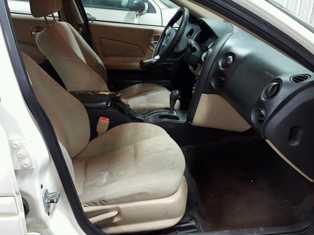 2G2WP552361241503 - 2006 PONTIAC GRAND PRIX Սպիտակ լուսանկար 5