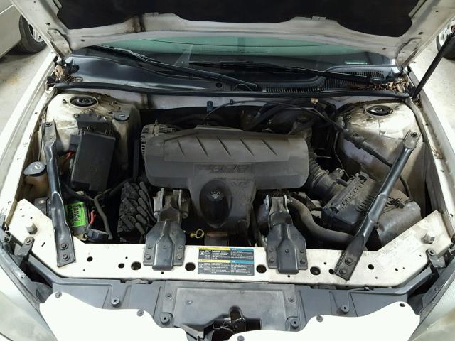 2G2WP552361241503 - 2006 PONTIAC GRAND PRIX Սպիտակ լուսանկար 7
