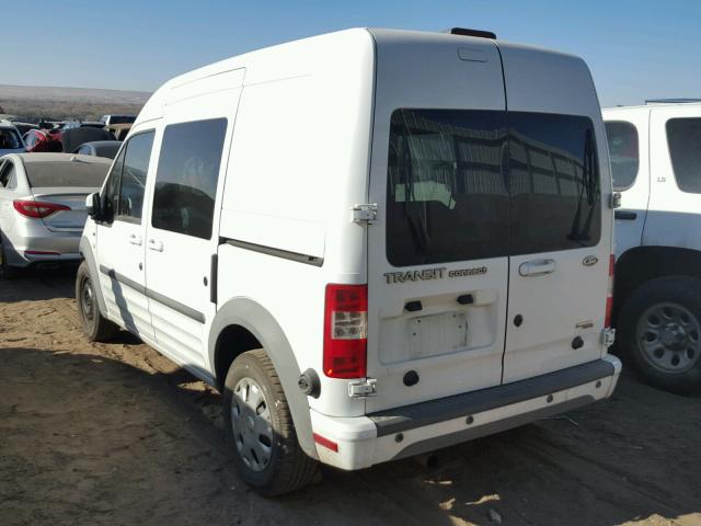 NM0KS9BN1DT139362 - 2013 FORD TRANSIT CO WHITE photo 3