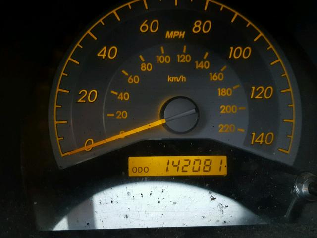 JTKDE167050061412 - 2005 TOYOTA SCION TC 栗色 照片 8