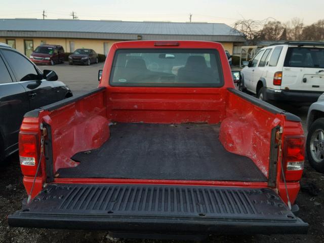 1FTYR10DX7PA72763 - 2007 FORD RANGER RED photo 9