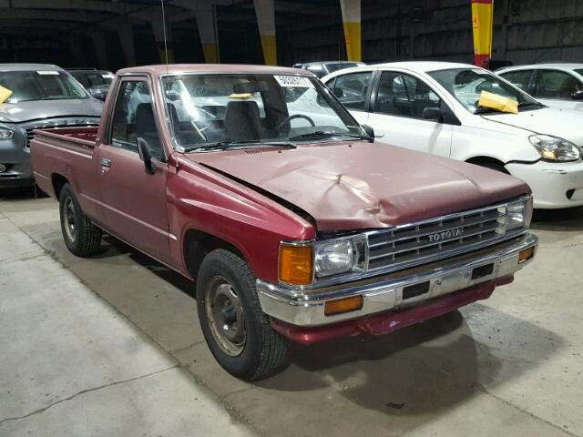 JT4RN50R7H5100647 - 1987 TOYOTA PICKUP 1/2 BROWN photo 1