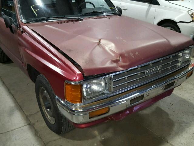 JT4RN50R7H5100647 - 1987 TOYOTA PICKUP 1/2 BROWN photo 9