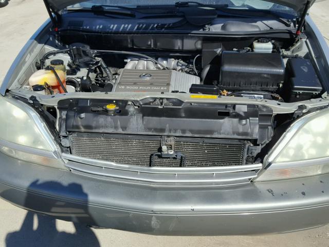 JTJGF10U020149028 - 2002 LEXUS RX 300 SILVER photo 7