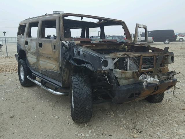 5GRGN23U24H119247 - 2004 HUMMER H2 BURN photo 1