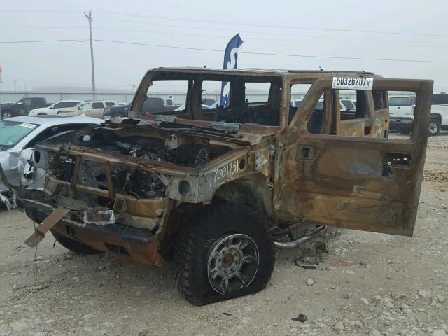 5GRGN23U24H119247 - 2004 HUMMER H2 BURN photo 2