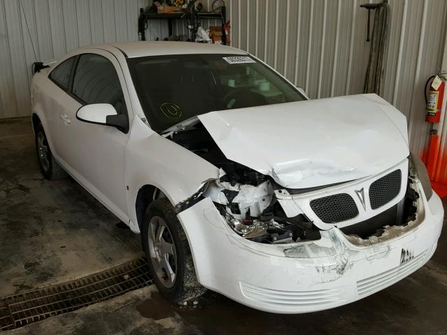 1G2AL18F487239441 - 2008 PONTIAC G5 WHITE photo 1