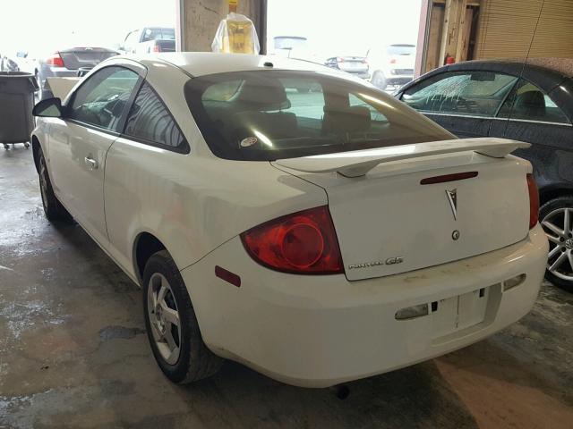 1G2AL18F487239441 - 2008 PONTIAC G5 WHITE photo 3