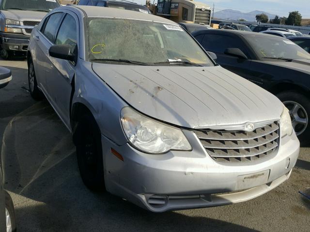 1C3LC46K27N677573 - 2007 CHRYSLER SEBRING SILVER photo 1