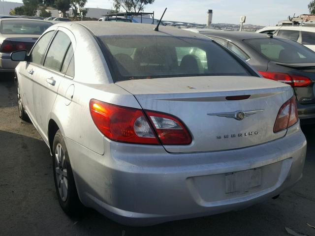 1C3LC46K27N677573 - 2007 CHRYSLER SEBRING SILVER photo 3