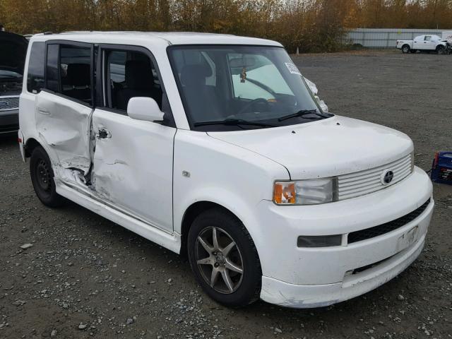 JTLKT324664039697 - 2006 TOYOTA SCION XB Ақ фото 1