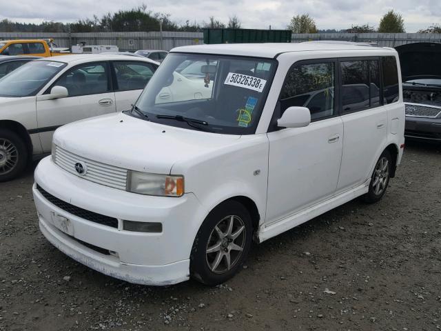 JTLKT324664039697 - 2006 TOYOTA SCION XB Ақ фото 2