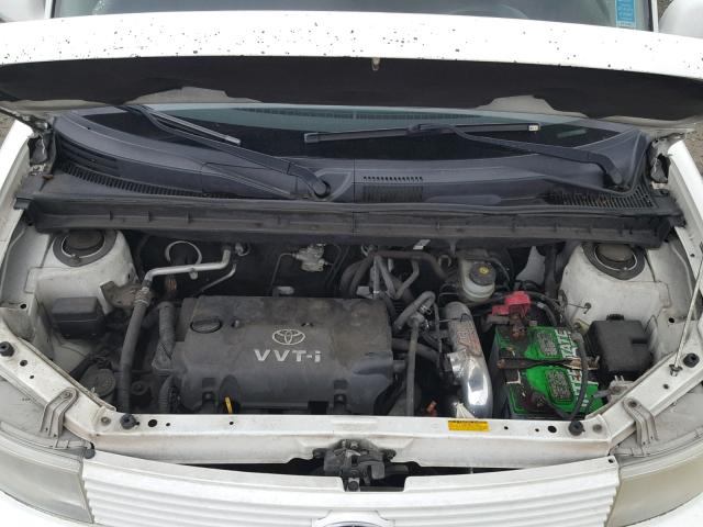 JTLKT324664039697 - 2006 TOYOTA SCION XB Ақ фото 7