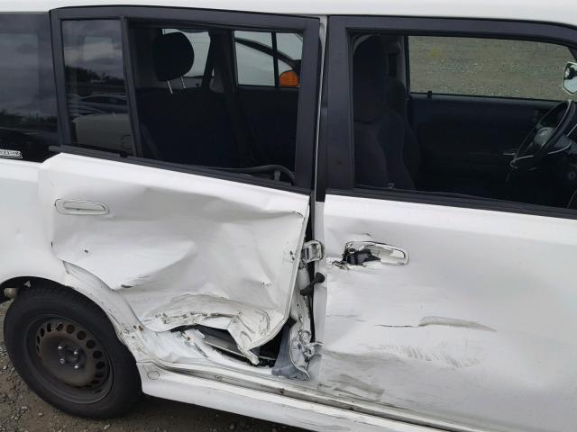 JTLKT324664039697 - 2006 TOYOTA SCION XB Ақ фото 9