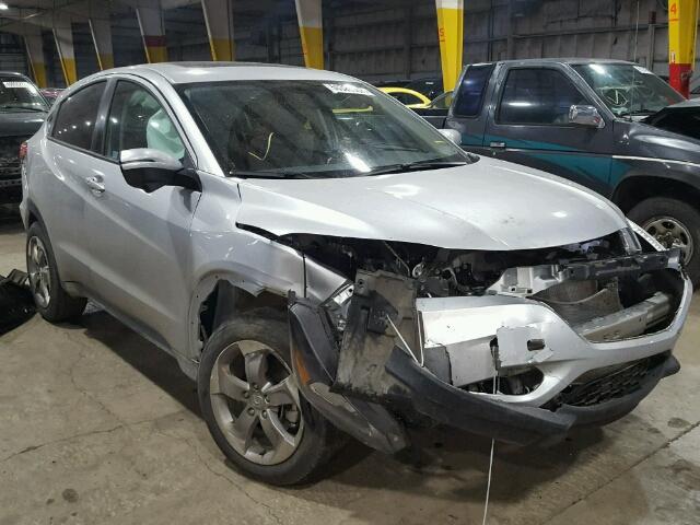 3CZRU6H52GM763427 - 2016 HONDA HR-V EX SILVER photo 1