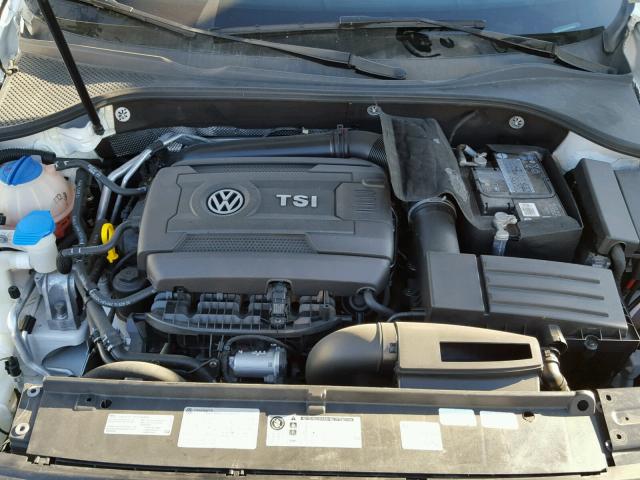 1VWAT7A39EC088689 - 2014 VOLKSWAGEN PASSAT S თეთრი ფოტო 7