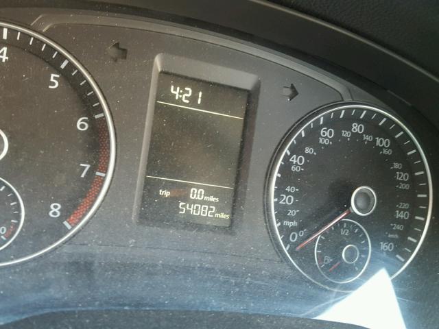 1VWAT7A39EC088689 - 2014 VOLKSWAGEN PASSAT S თეთრი ფოტო 8