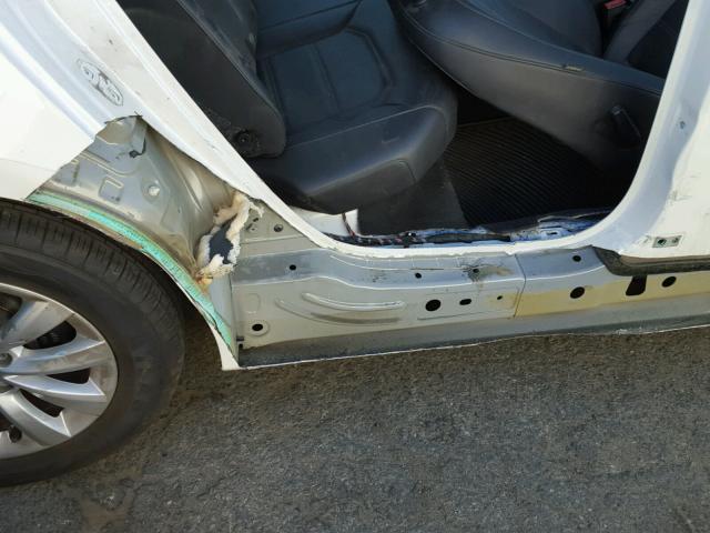 1VWAT7A39EC088689 - 2014 VOLKSWAGEN PASSAT S თეთრი ფოტო 9