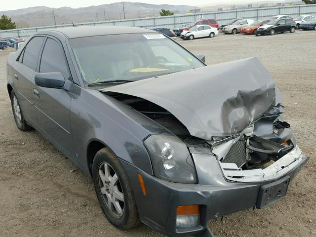 1G6DM57T070141778 - 2007 CADILLAC CTS GRAY photo 1