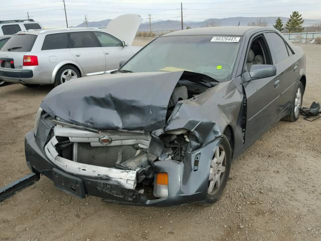 1G6DM57T070141778 - 2007 CADILLAC CTS GRAY photo 2