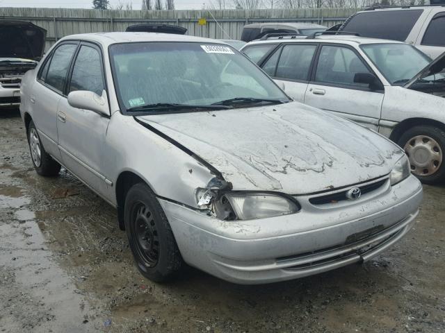 1NXBR12E6XZ172884 - 1999 TOYOTA COROLLA VE SILVER photo 1