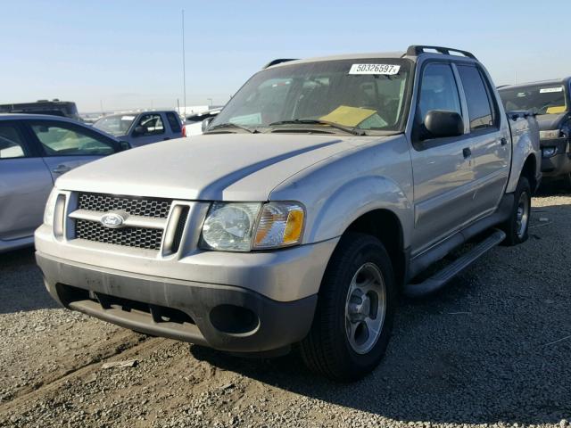 1FMZU67K84UA97545 - 2004 FORD EXPLORER S GRAY photo 2