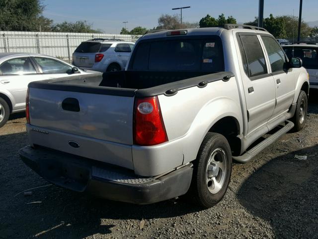 1FMZU67K84UA97545 - 2004 FORD EXPLORER S GRAY photo 4