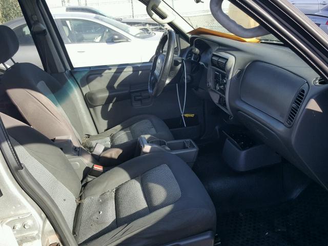 1FMZU67K84UA97545 - 2004 FORD EXPLORER S GRAY photo 5