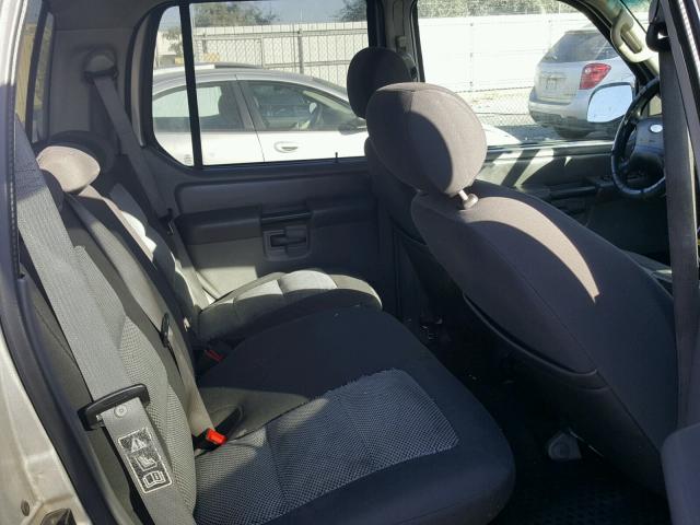 1FMZU67K84UA97545 - 2004 FORD EXPLORER S GRAY photo 6